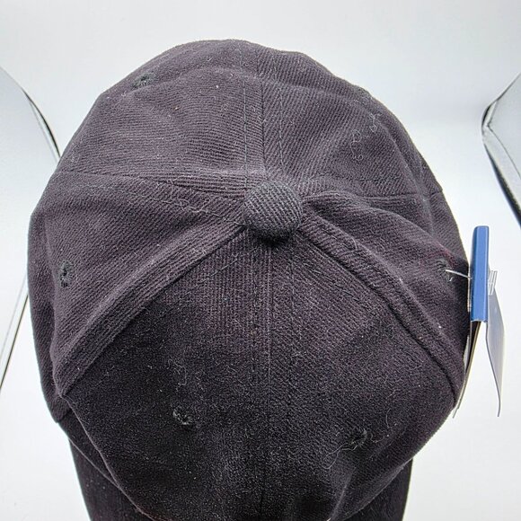 Fersten Worldwide Prestige Collection Mens Black Baseball Cap Adjustable Casual - Picture 9 of 10